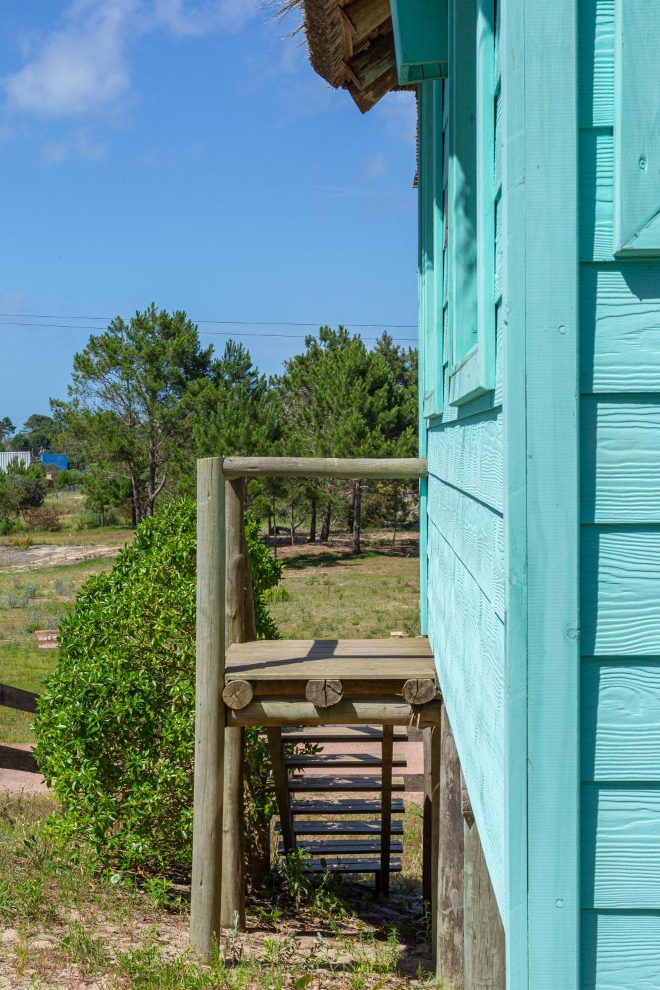 Cabana Petit Punta Del Diablo Exterior foto