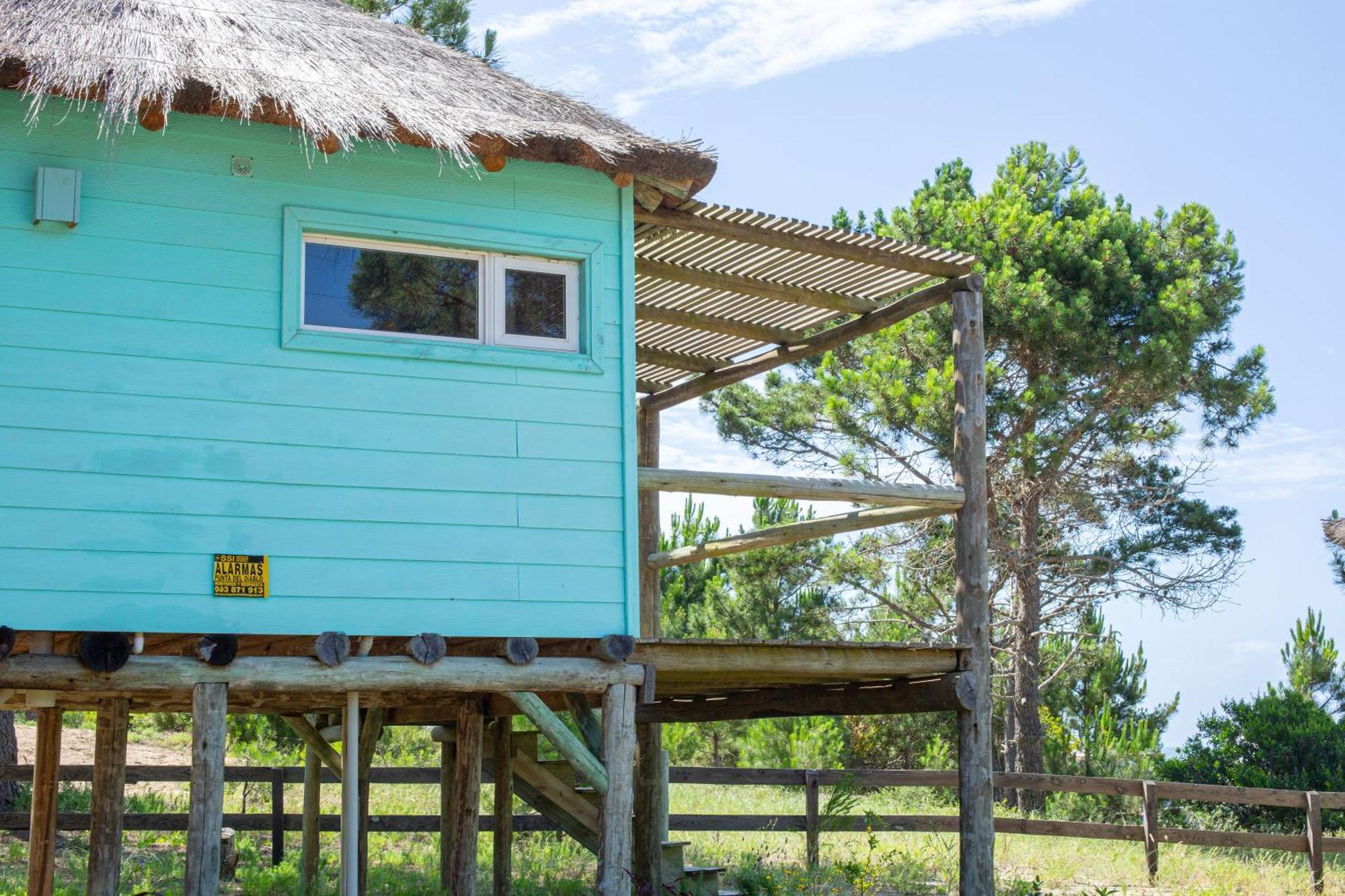 Cabana Petit Punta Del Diablo Exterior foto