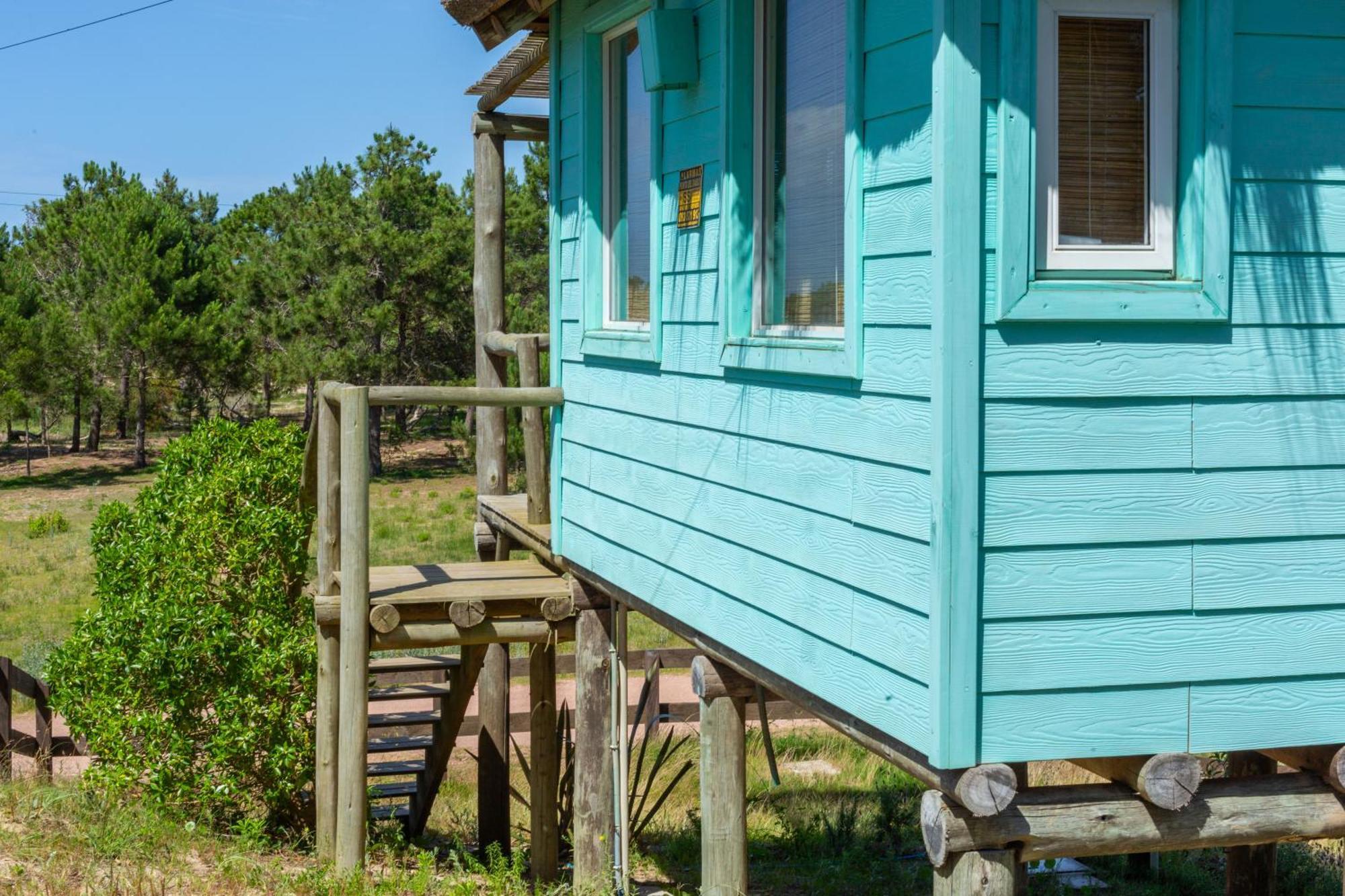 Cabana Petit Punta Del Diablo Exterior foto